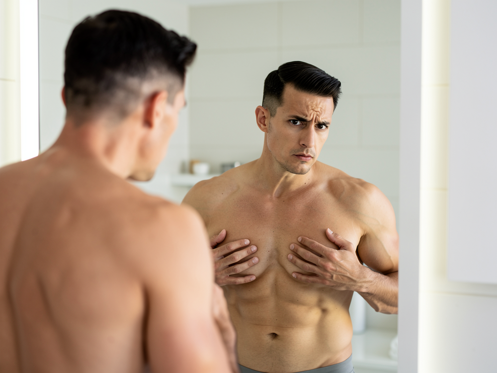 Why Chest Workouts Aren’t Shrinking Man Boobs in Men Over 40