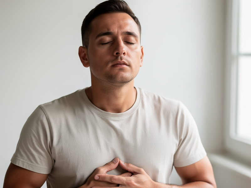 Why Cardio Isn’t Shrinking Man Boobs in Stressed 40+ Dads