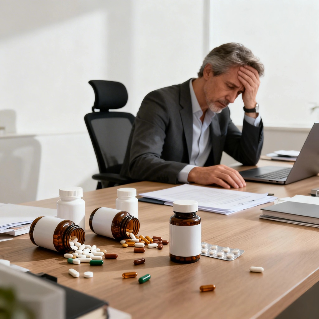 Why Longevity Supplements Aren't Delivering Energy for Midlife Professionals