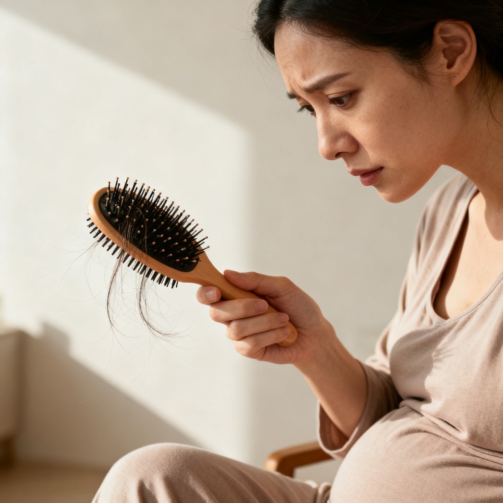 Why Postpartum Vitamins Aren’t Stopping Hair Loss in New Moms
