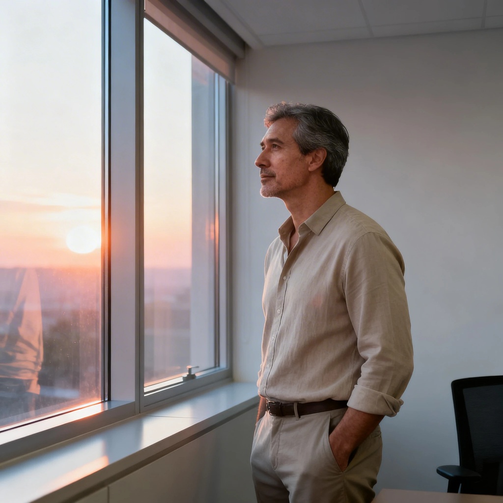 Why Gym Workouts Aren't Fixing Low Energy in Men Over 40