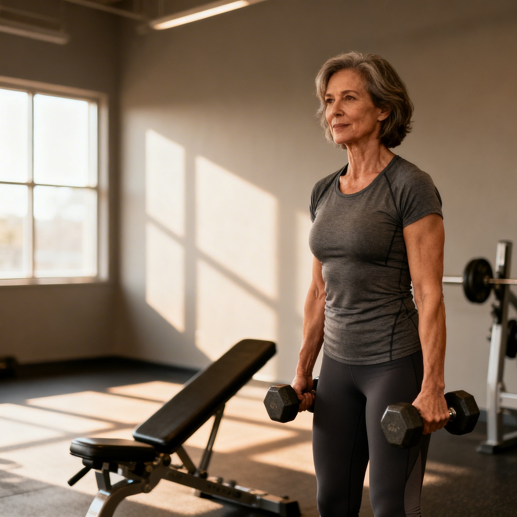 Why Muscle Loss and Brain Fog Persist During Perimenopause—Even With Exercise: The Creatine Gap Women Don't Know About