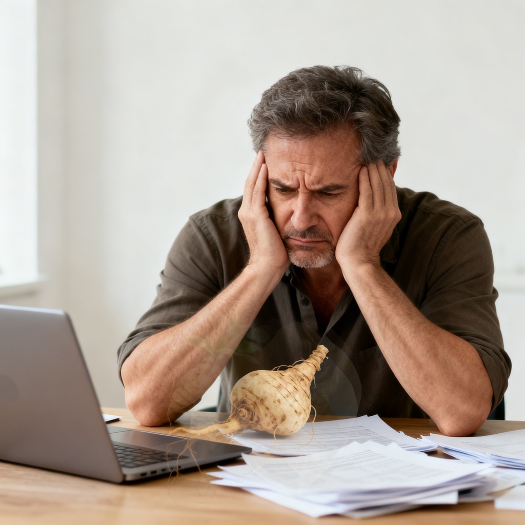 Why Maca Root Isn’t Boosting Libido in Stressed Men Over 40