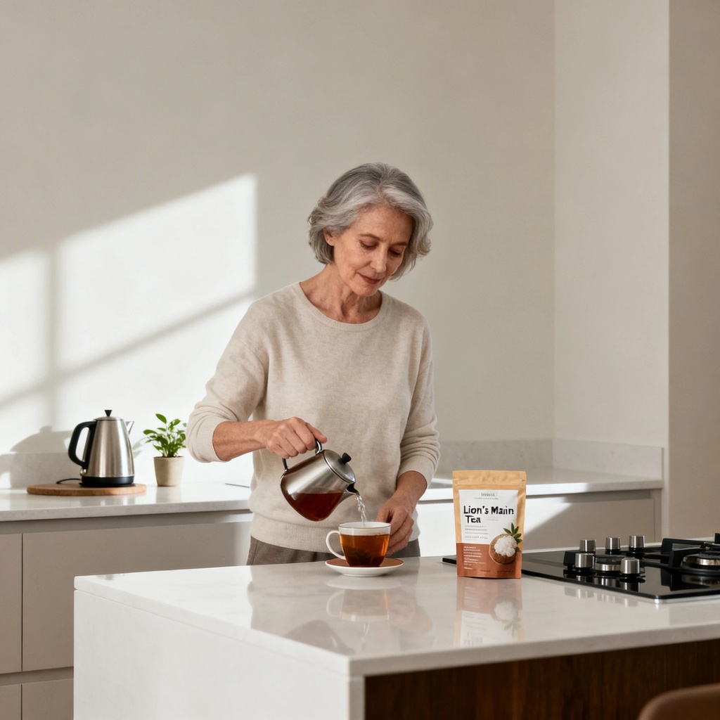 Why Lion's Mane Tea Isn't Clearing Menopause Brain Fog Despite Daily Supplements