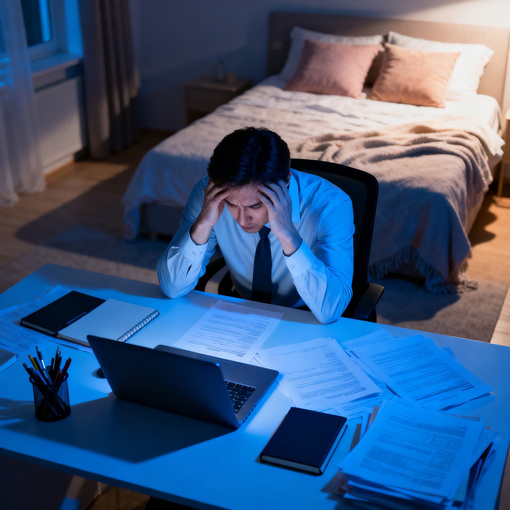 Why Magnesium Glycinate Isn't Fixing Sleep in Stressed Professionals Despite Perfect Diets