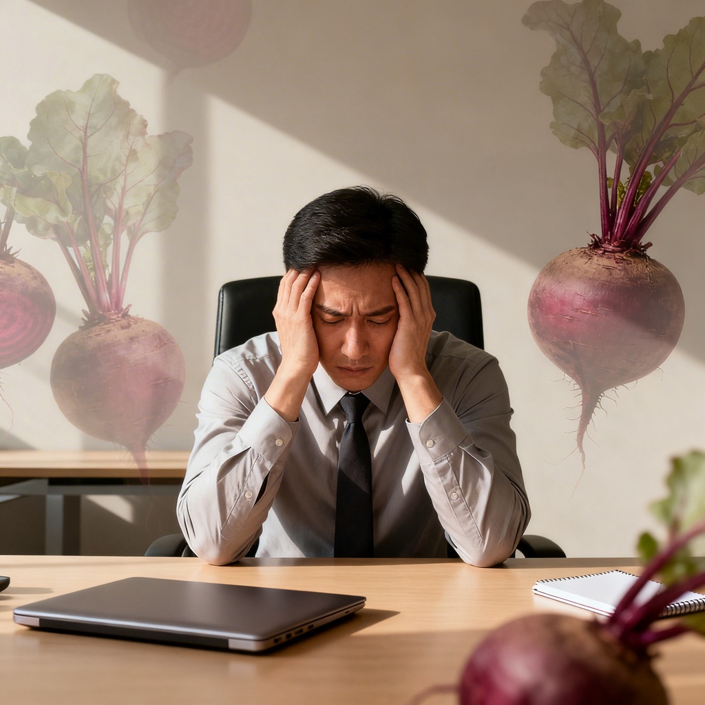 Why Beetroot Supplements Aren't Boosting Stamina for Busy Professionals Over 40