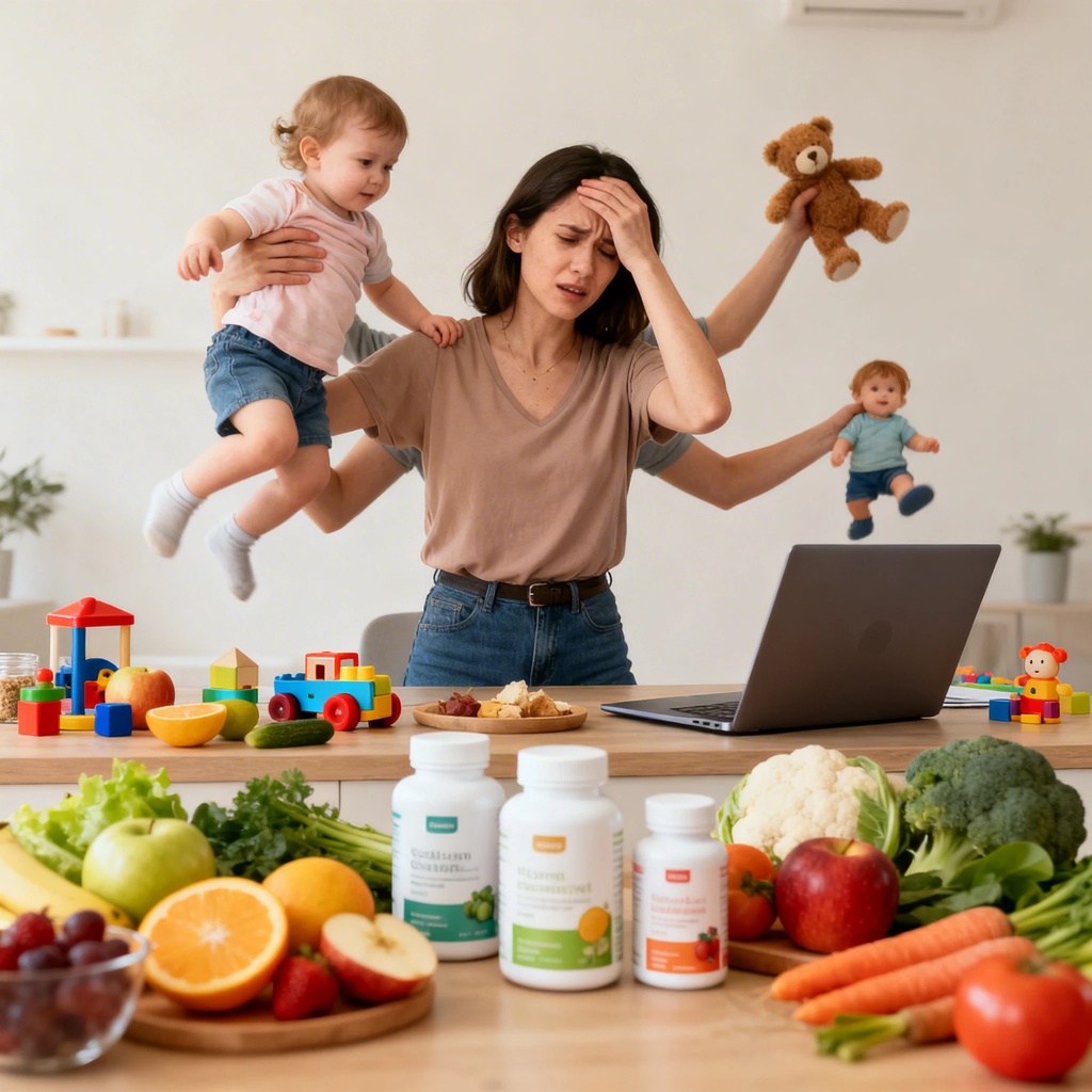 Why Gummy Supplements Aren't Delivering Nutrients for Busy Moms Despite Perfect Diets