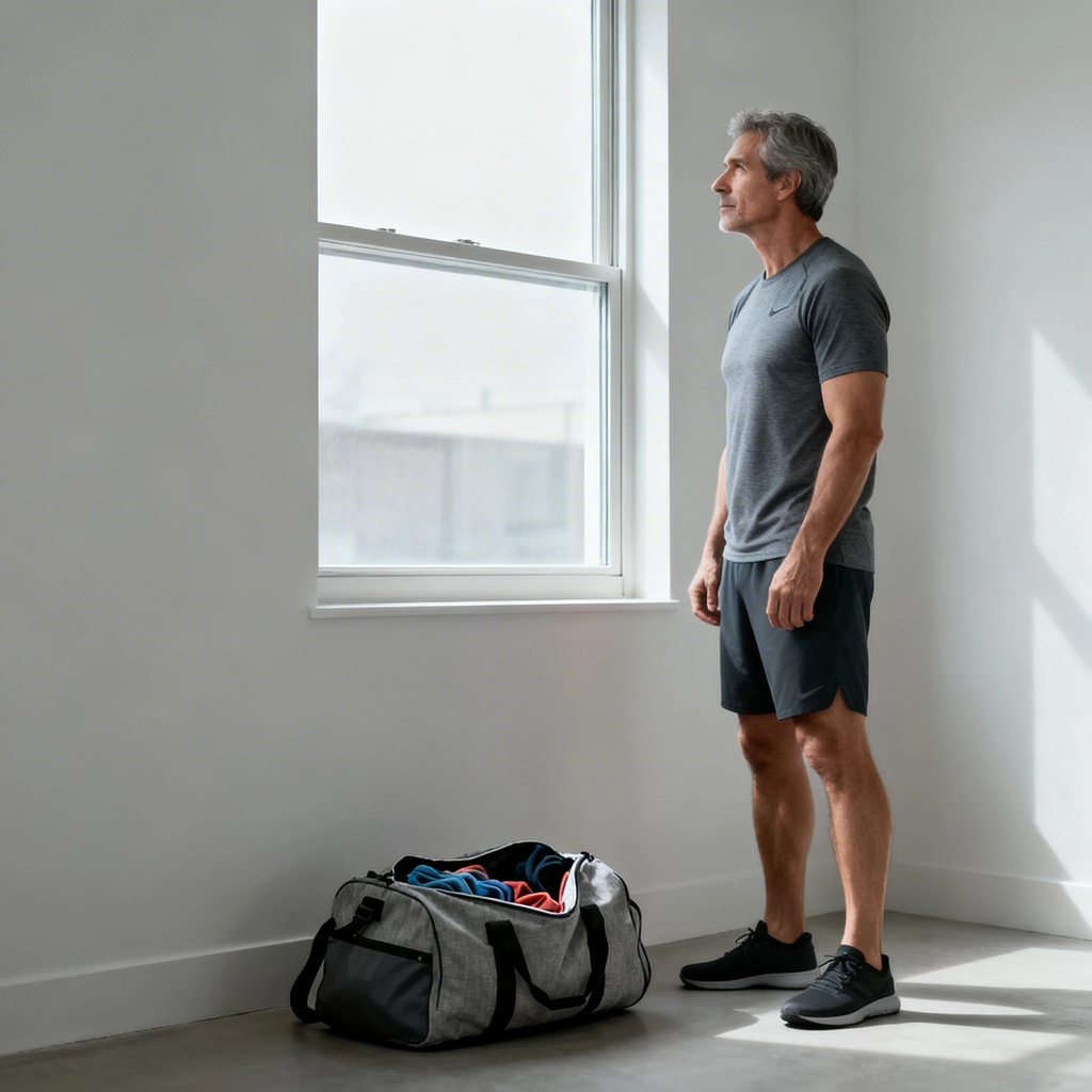 Why Gym Workouts Aren't Boosting Energy in Stressed 40+ Men