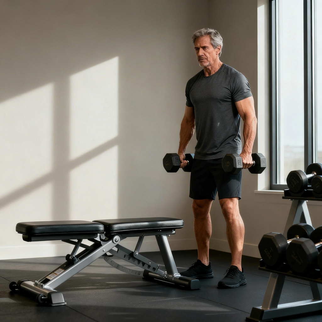 Why Testosterone Drops Despite Lifting Weights in Men Over 40