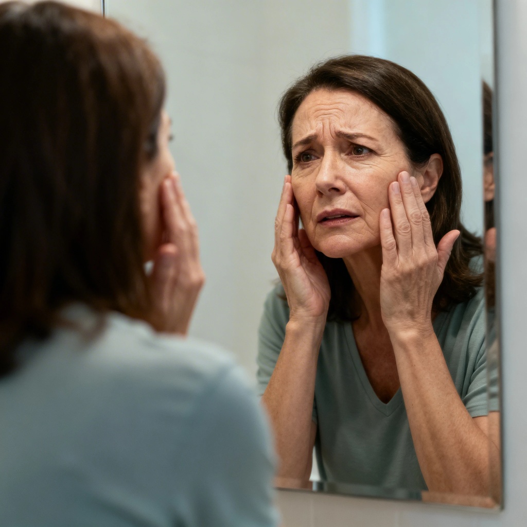 Why Marine Collagen Powder Isn't Fixing Skin Sagging for Women Over 40 Despite Perfect Diets