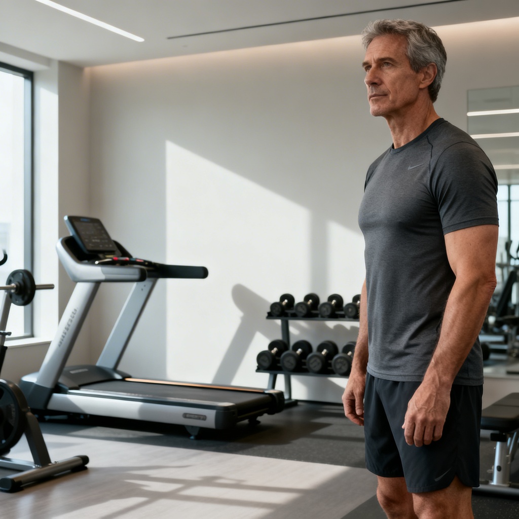 Why Peptide Injections Aren't Building Muscle Despite Consistent Gym Workouts in Men Over 40