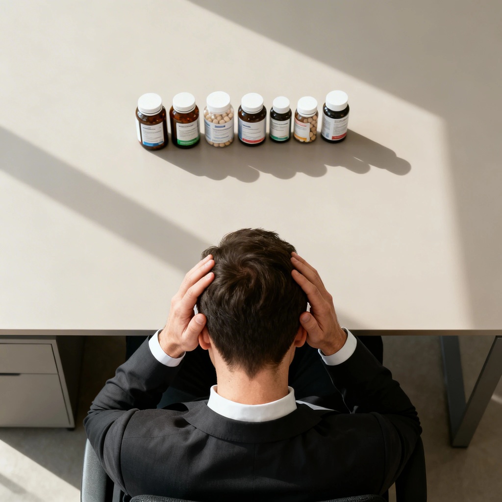 Why Riboflavin Supplements Aren't Fixing Migraines for Stressed Professionals