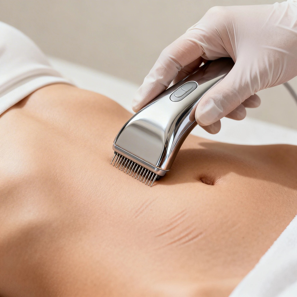 Why Topical Creams Fail for Postpartum Stretch Marks: The Collagen Rebuilding Timeline Most Doctors Don't Explain