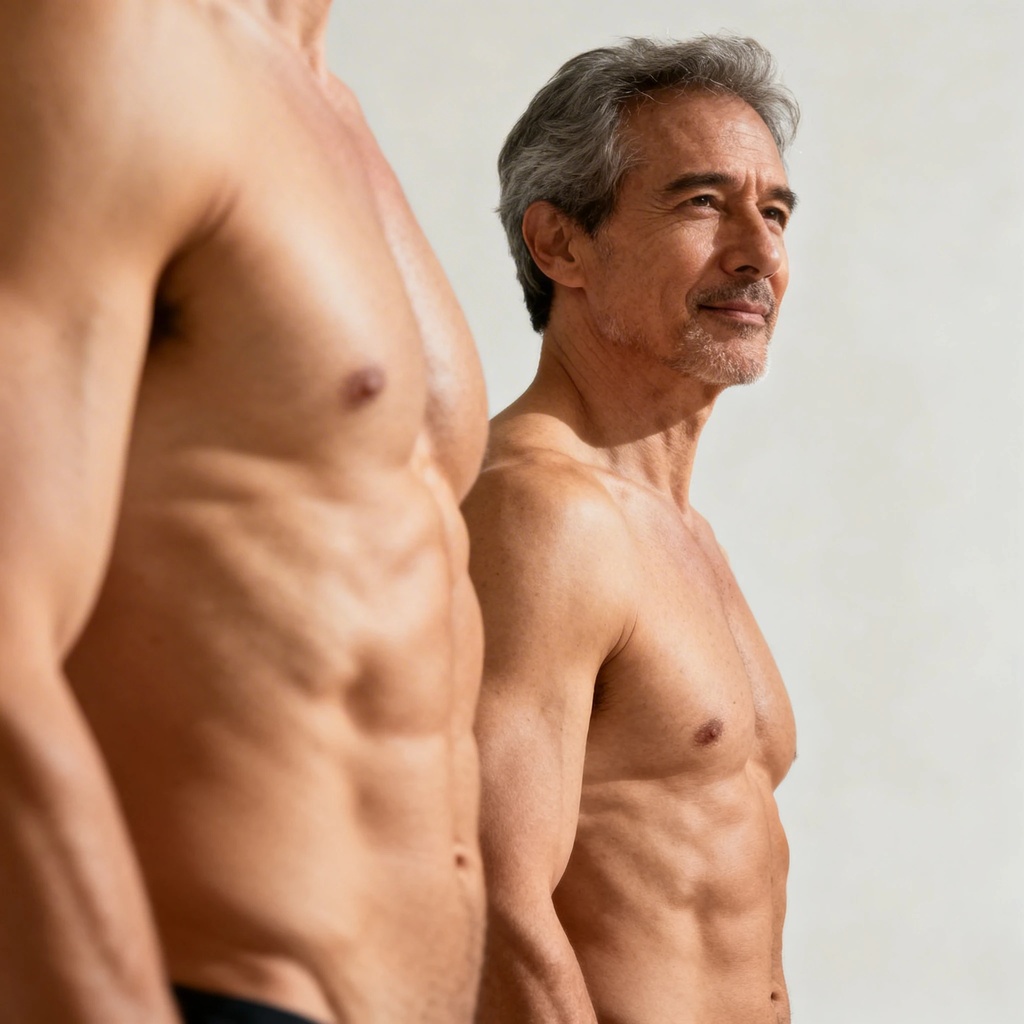 Why Diet and Exercise Won't Fix Gynecomastia in Active Men Over 40