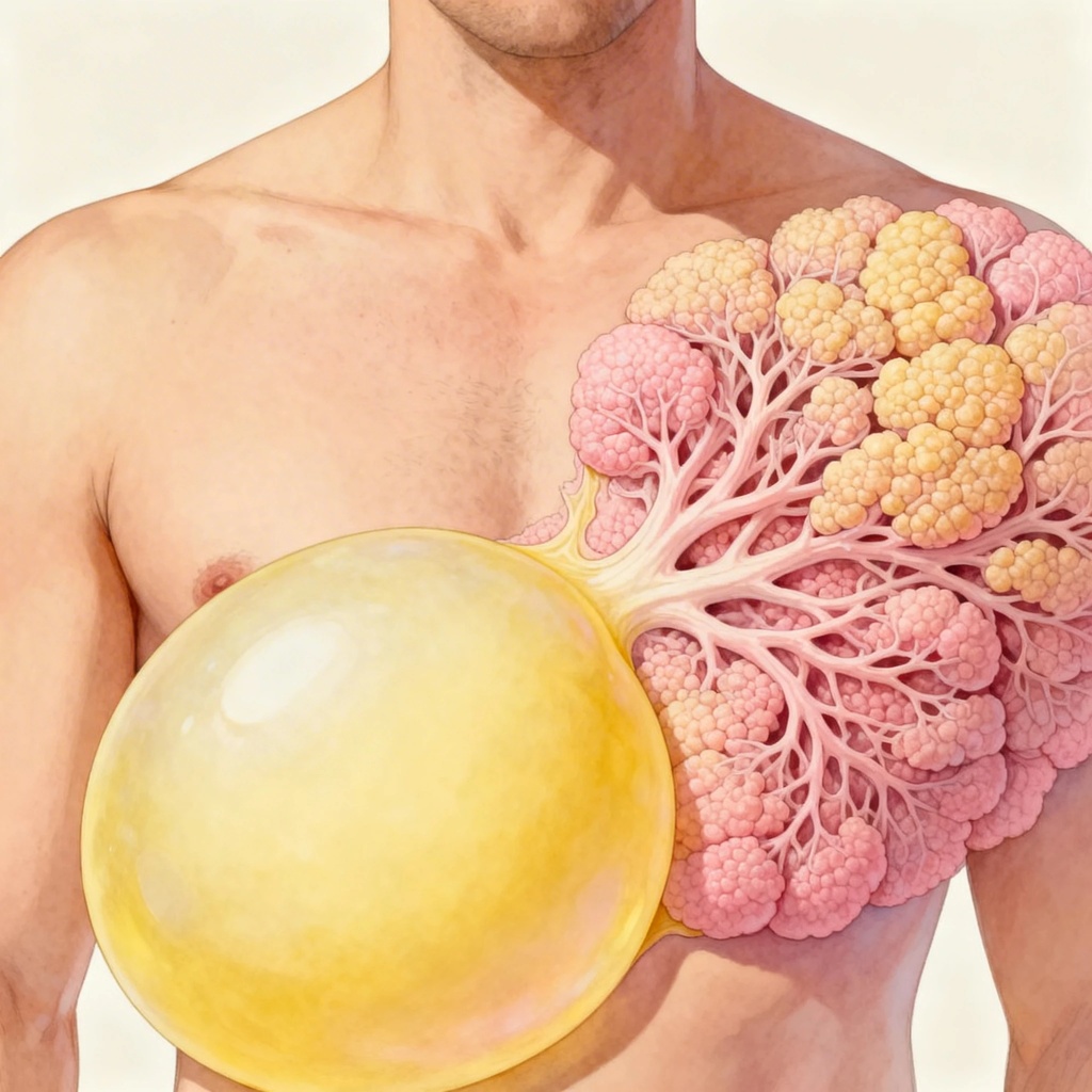 Why Diet and Exercise Won't Fix Gynecomastia in Active Men Over 40