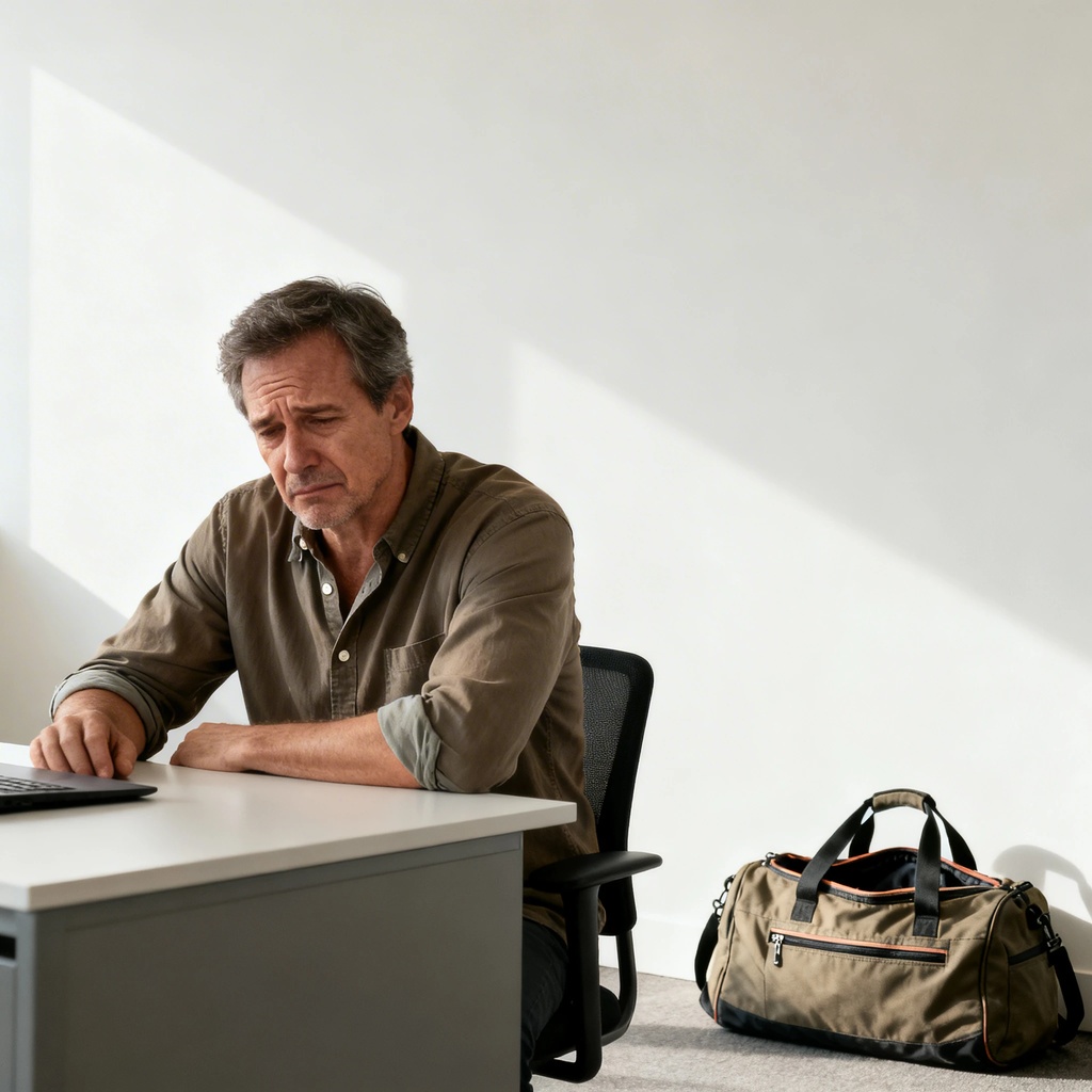 Why Gym Workouts Aren't Boosting Energy in Stressed 40+ Men