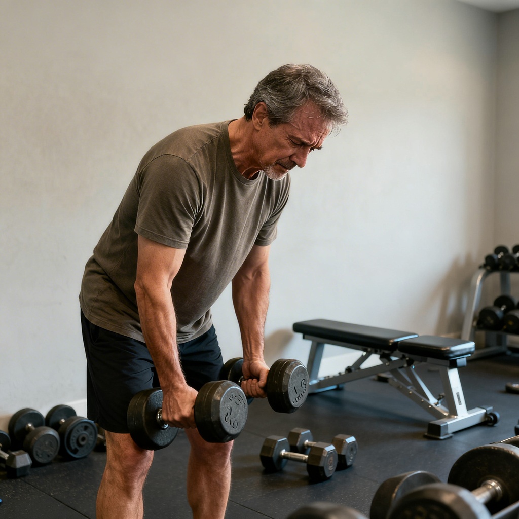 Why Workouts Aren't Boosting Testosterone in Stressed 40+ Men