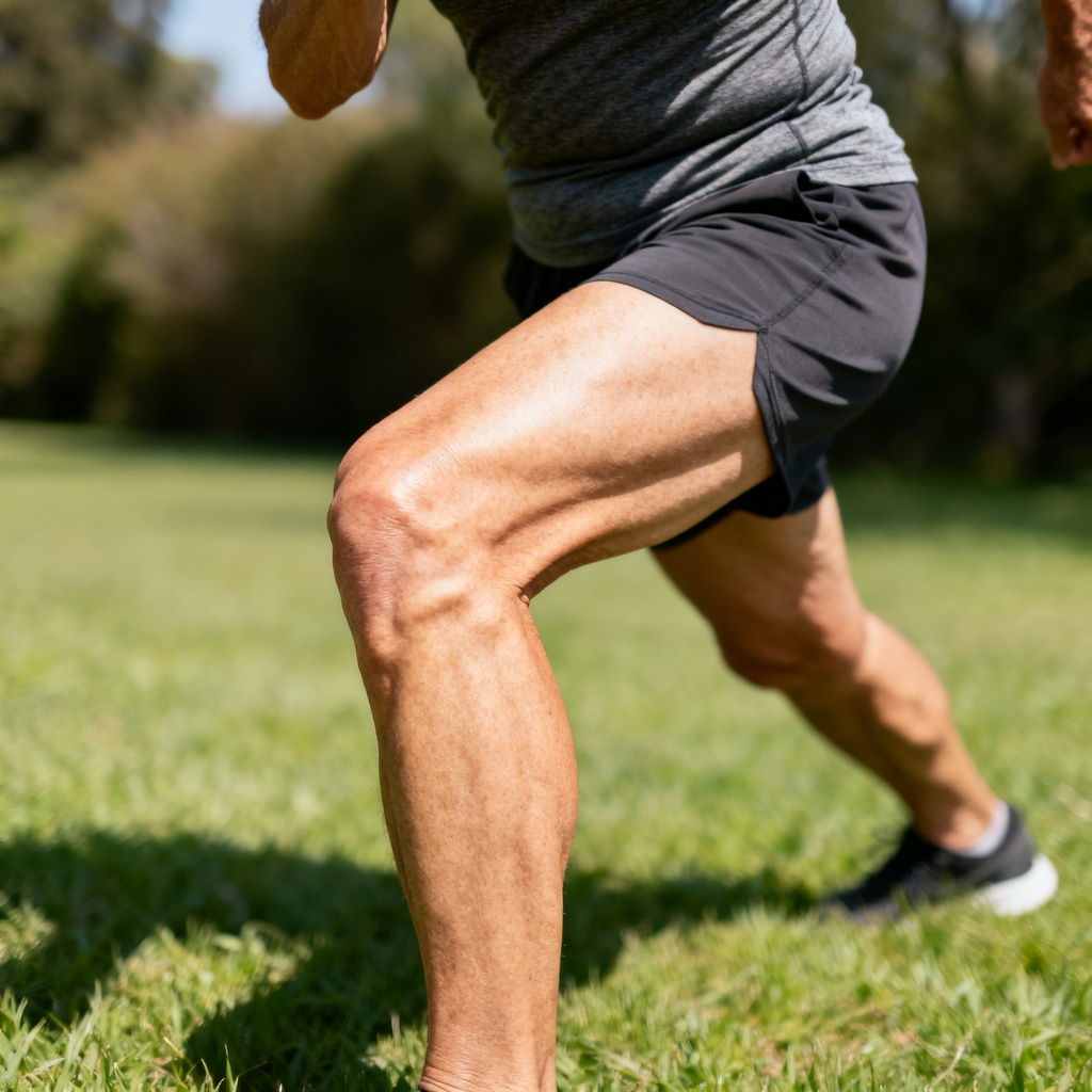 Why Glucosamine Vitamins Aren’t Relieving Knee Pain in Active Adults Over 40