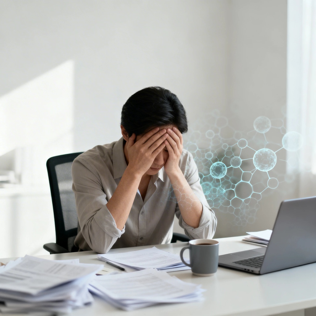 Why NAD Supplements Aren't Boosting Energy in Stressed Midlife Professionals Despite Clean Diets