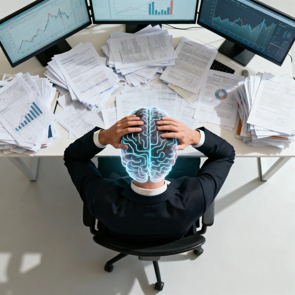 Why Citicoline Isn't Clearing Brain Fog in Stressed Professionals Despite Good Sleep