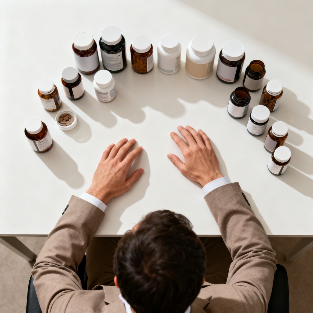 Why Brain Supplements Fail Busy Professionals Under Chronic Stress