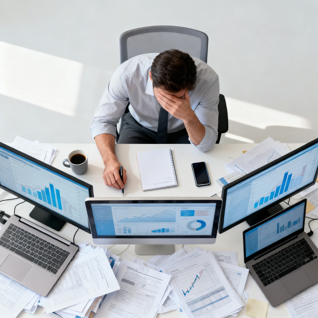 Why Brain Supplements Fail Busy Professionals Despite Perfect Diets and Sleep