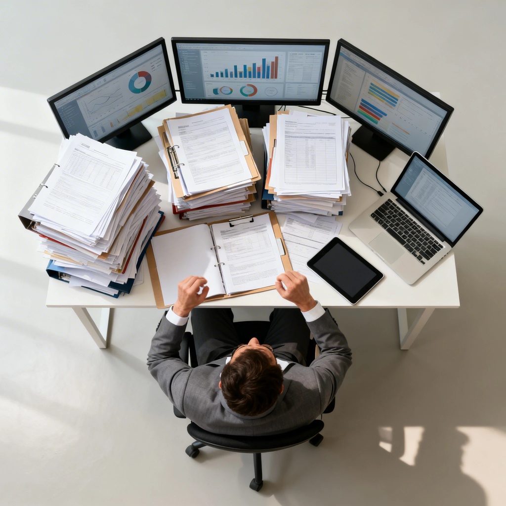 Why Brain Fog Persists Despite Perfect Sleep and Clean Diet in High-Stress Professionals