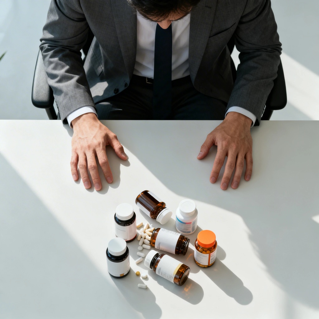 Why Supplements Aren't Clearing Brain Fog in High-Stress Professionals