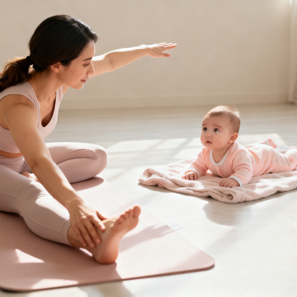 How to Feel Like Yourself Again After Baby (Even When You're Already Eating Healthy and Getting Some Sleep)