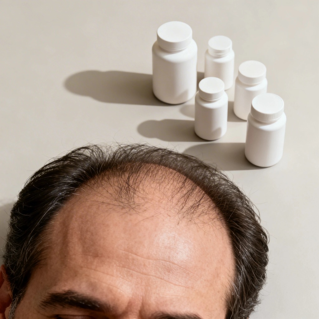 Best Supplements for Thinning Hair on Crown When Minoxidil Isn't Enough