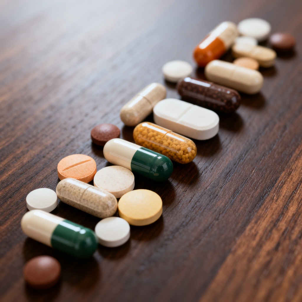 Best Vitamins for Hair Regrowth and Thickness When Minoxidil Isn't Enough