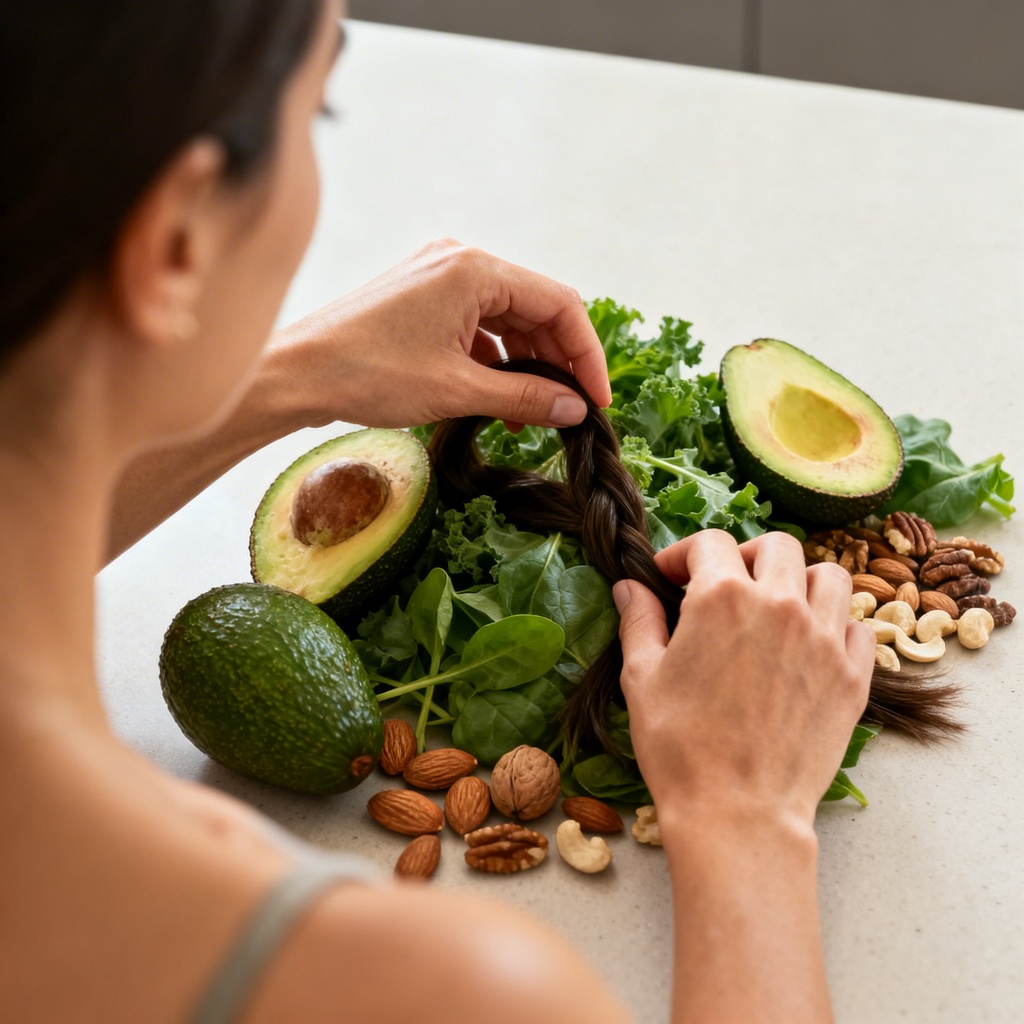 Foods to Eat for Thicker, Fuller Hair When You Already Eat Healthy But Notice Thinning