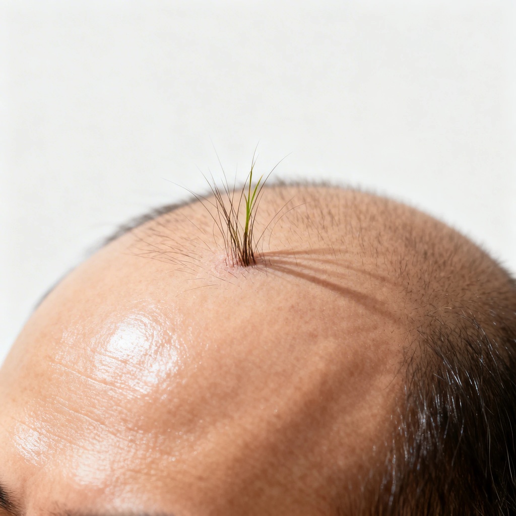 How to Grow Hair Back on Bald Spots When You’ve Already Tried Basic Shampoos and Vitamins