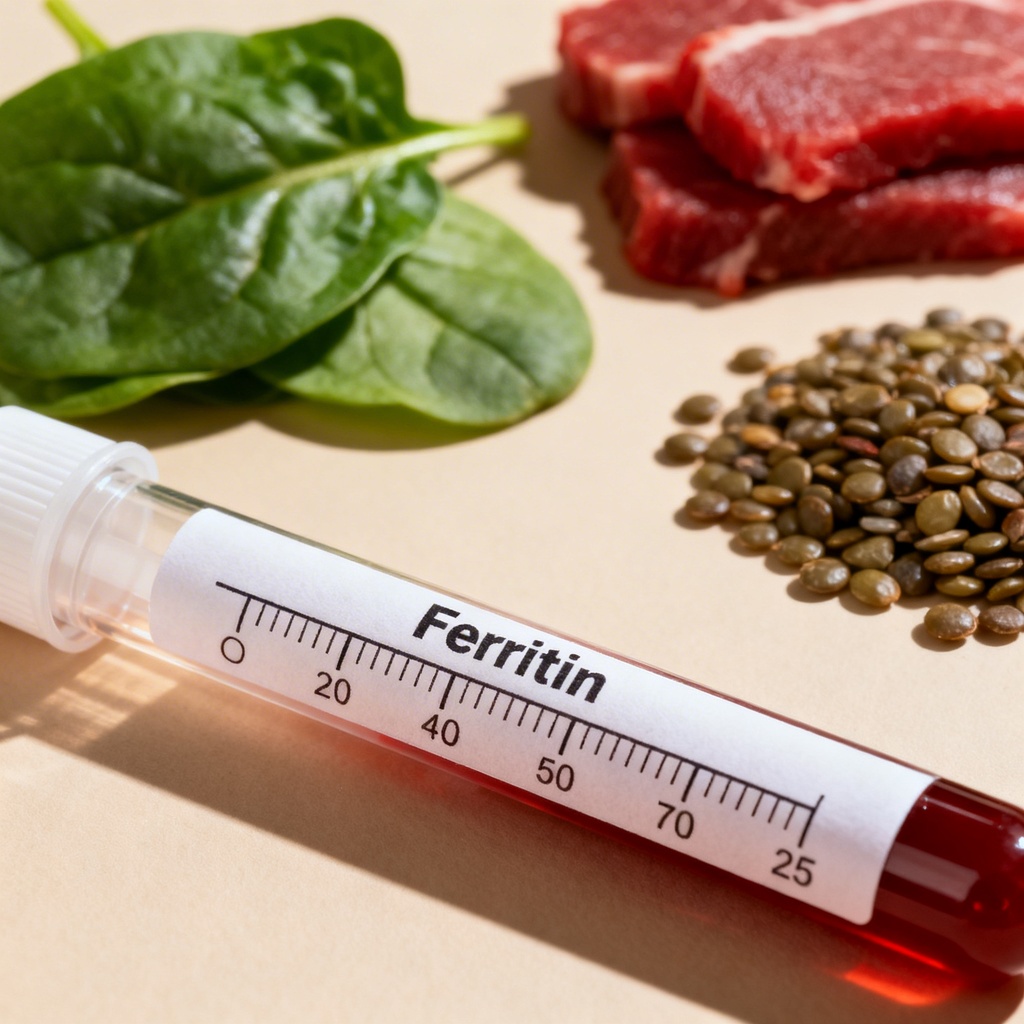 How to Stop Hair Thinning in Women Naturally: The Ferritin-First Protocol for Women Who Already Eat Healthy