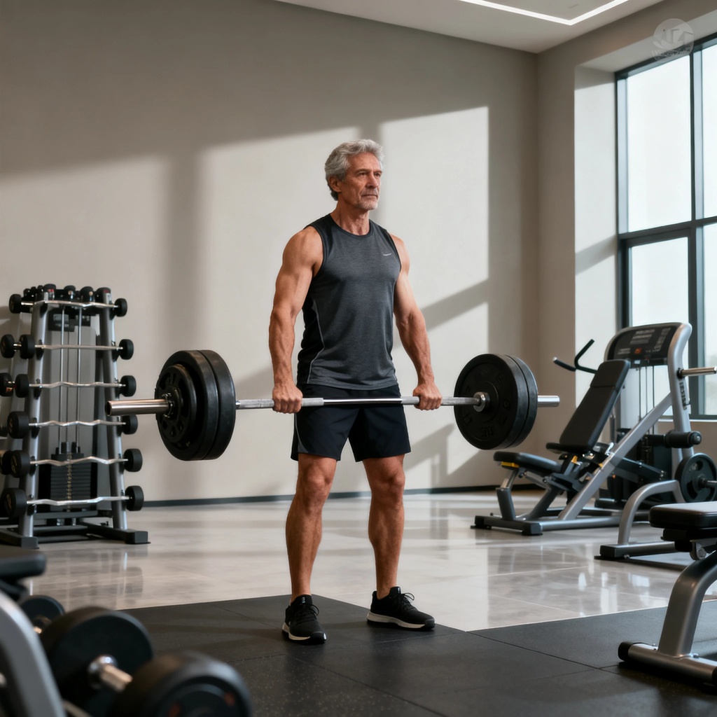 I Hit the Gym Hard at 42 But My Testosterone and Sex Drive Stayed Low — Best Exercises That Finally Fixed It
