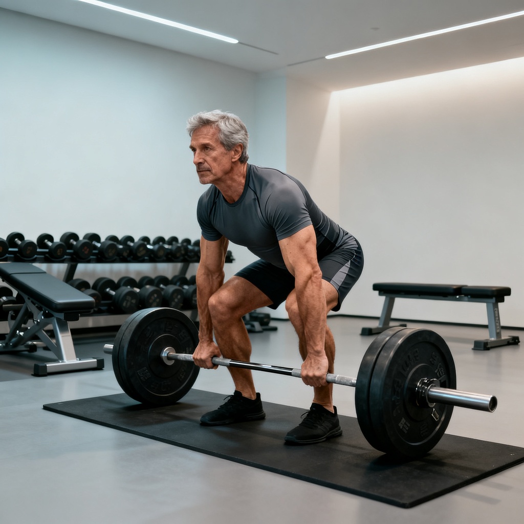 I Workout Hard at 48 But Still Feel Weak — The Best Testosterone Supplement That Finally Turned It Around