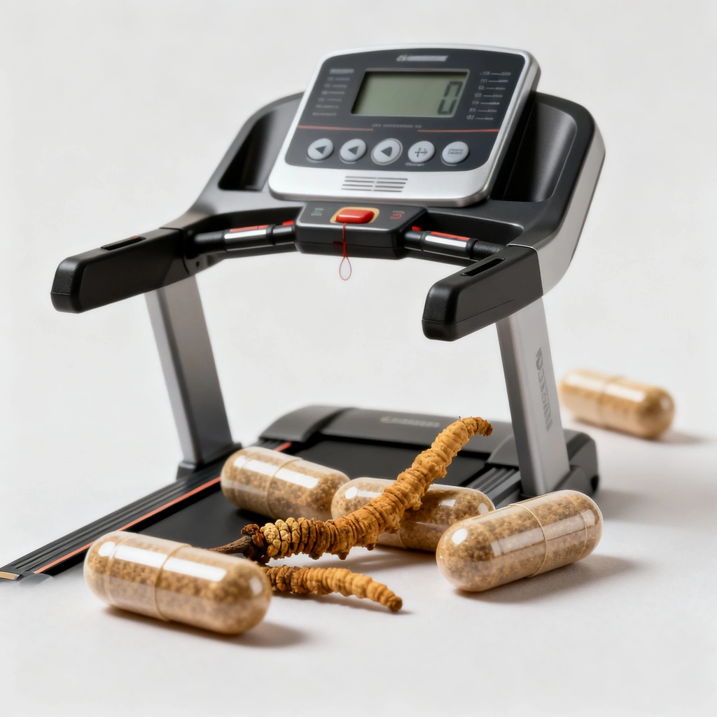 I Was Exhausted at 42 Even Though I Exercised Daily — Until Cordyceps Energy Supplements Saved My Days