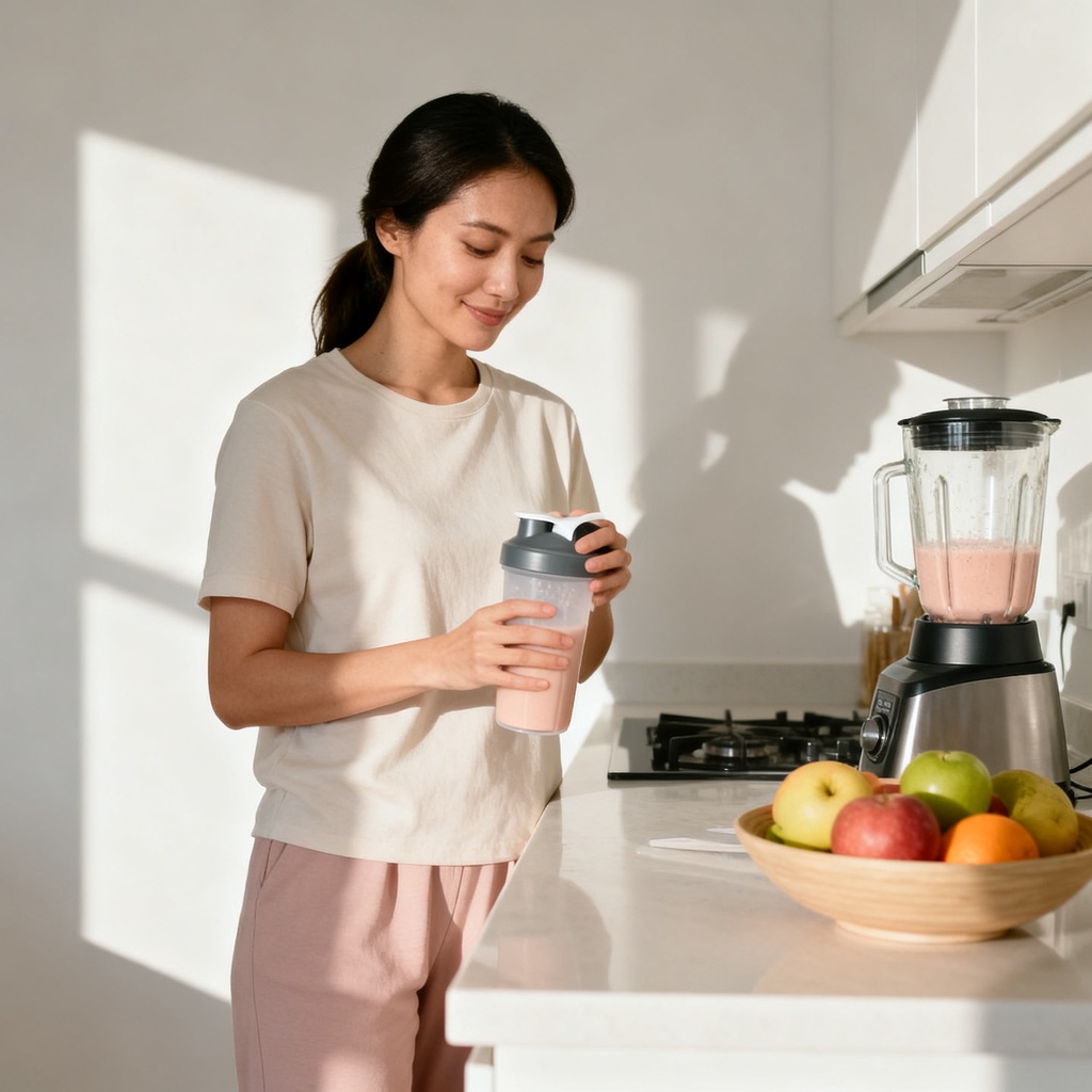 I Was Starving on GLP-1s Even Though I Ate Enough Protein — How I Found a GLP-1 Friendly Protein Powder That Actually Keeps Me Full