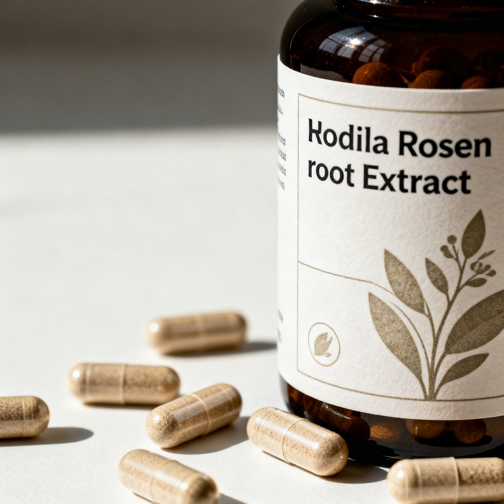 I Thought Rhodiola Adaptogenic Herb Was Just Hype — Until It Fixed My Burnout-Driven Brain Fog