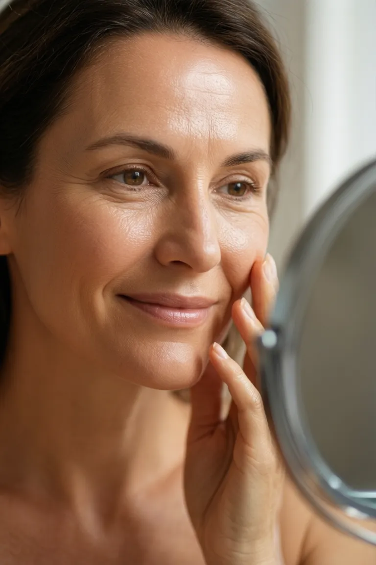 Why I Have Sagging Skin at 45 Even Though I Follow a Good Skincare Routine — What Finally Made Sense