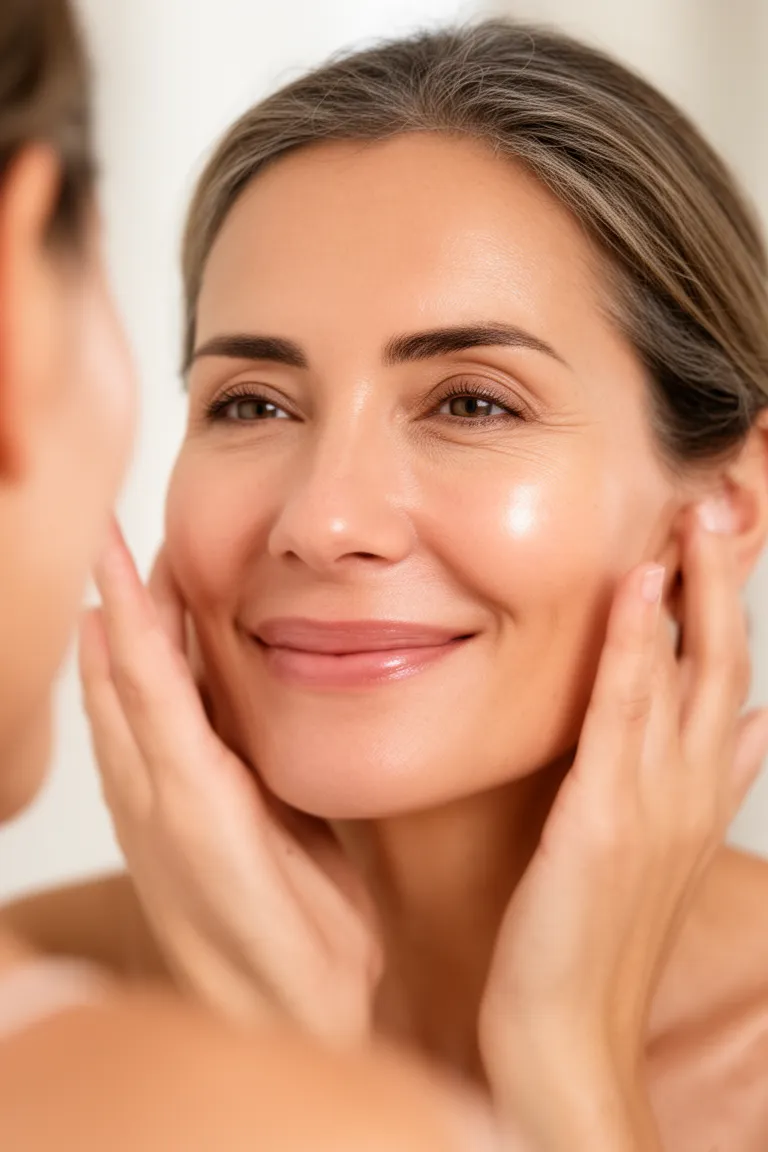 I Tried Everything for Fine Lines Around My Eyes Naturally Without Botox — What Finally Made Them Look Softer