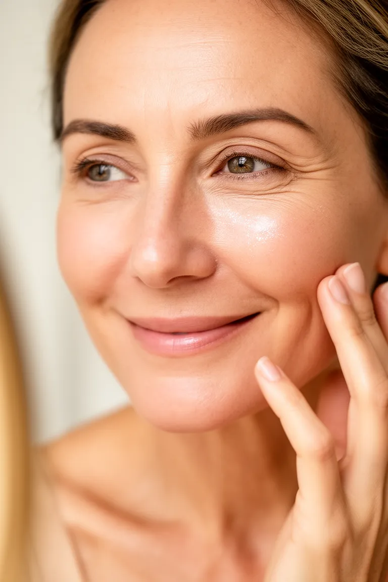I Eat Well and Wear Sunscreen, but My Experience Trying to Smooth Fine Lines Under Eyes in My 40s Wasn't What I Expected