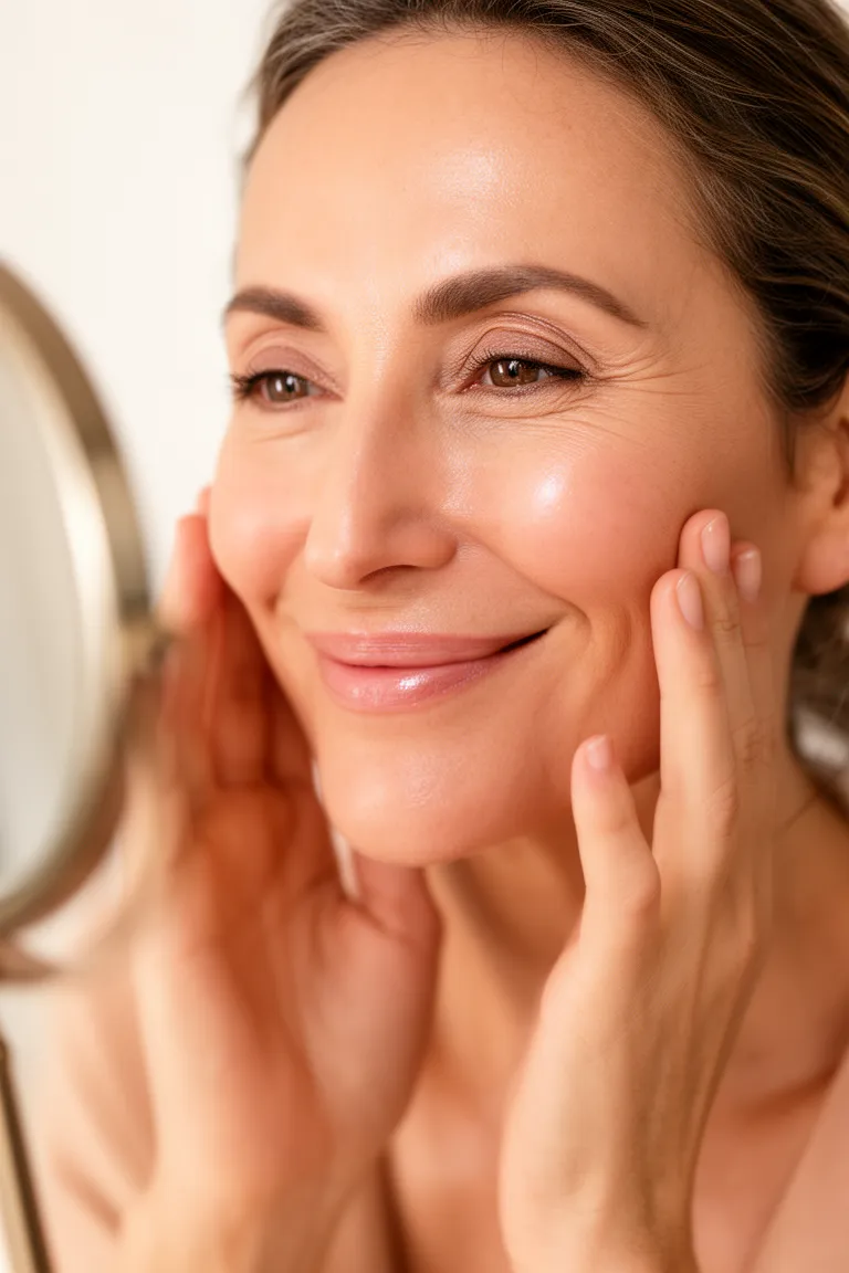 When I Started Seeing Real Changes From Collagen-Boosting Skincare and Lifestyle Habits at 42