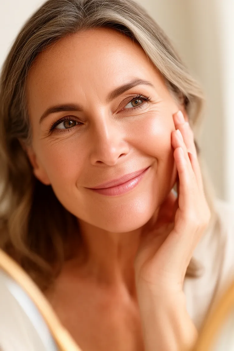 I Eat Well and Wear Sunscreen—So How Do I Restore Skin Elasticity After 40?