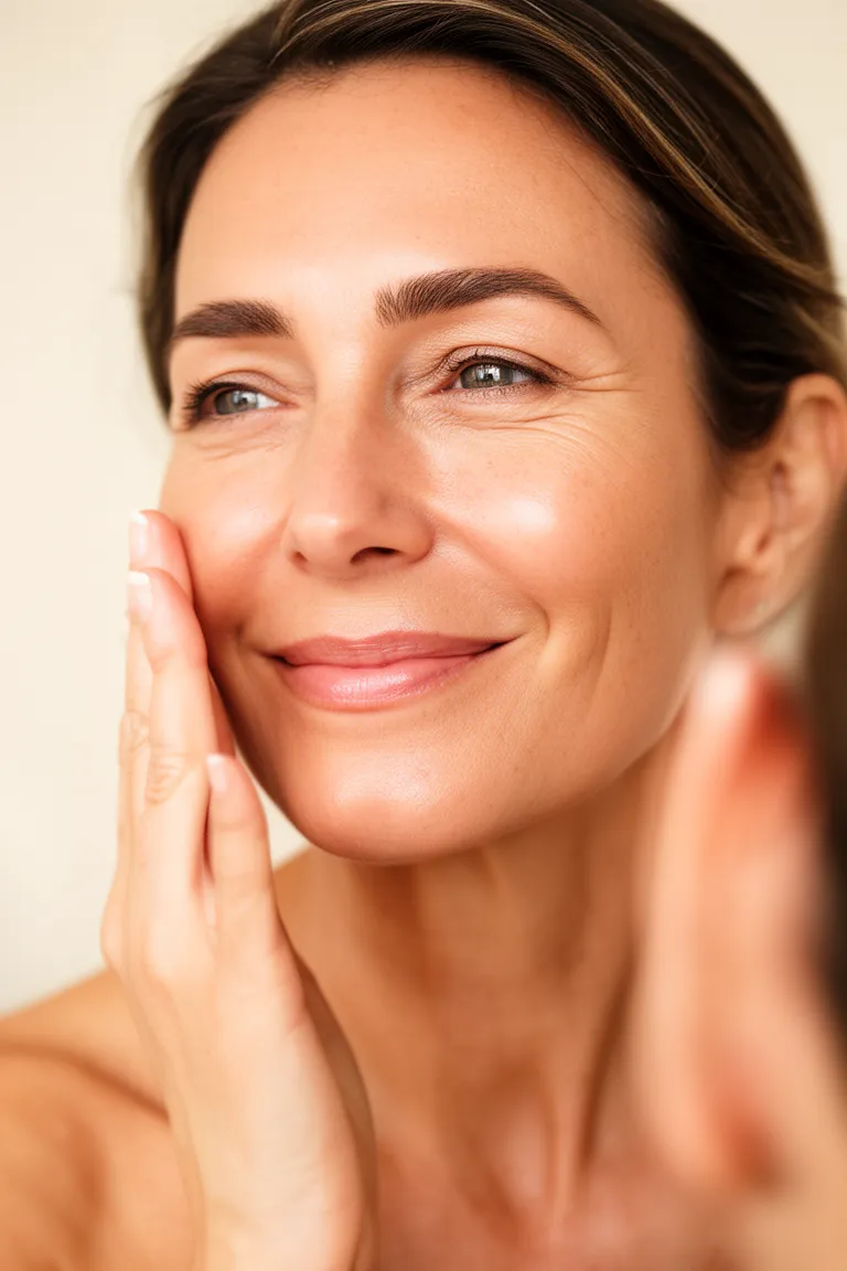 How I Tried to Restore Skin Elasticity After 40—Even Though I Ate Well and Exercised