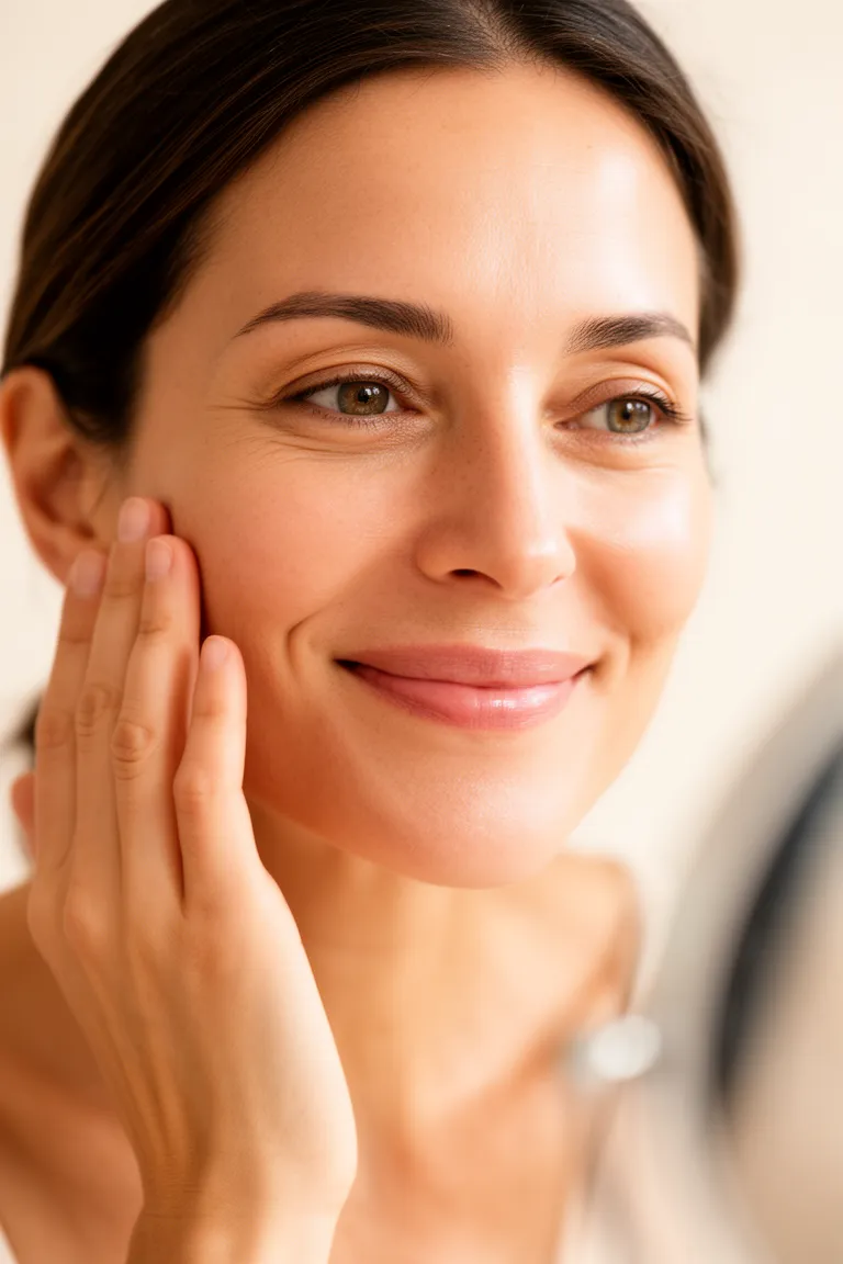 How I’m Learning to Restore Skin Elasticity After 40 Even Though I Eat Well and Protect My Skin
