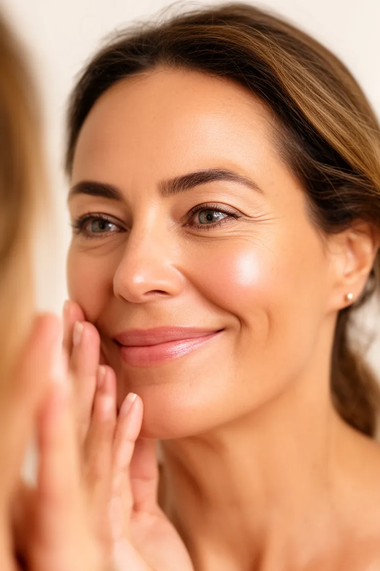I’m 47, Eat Well, and Wear SPF—So How Do I Restore Skin Elasticity After 40?