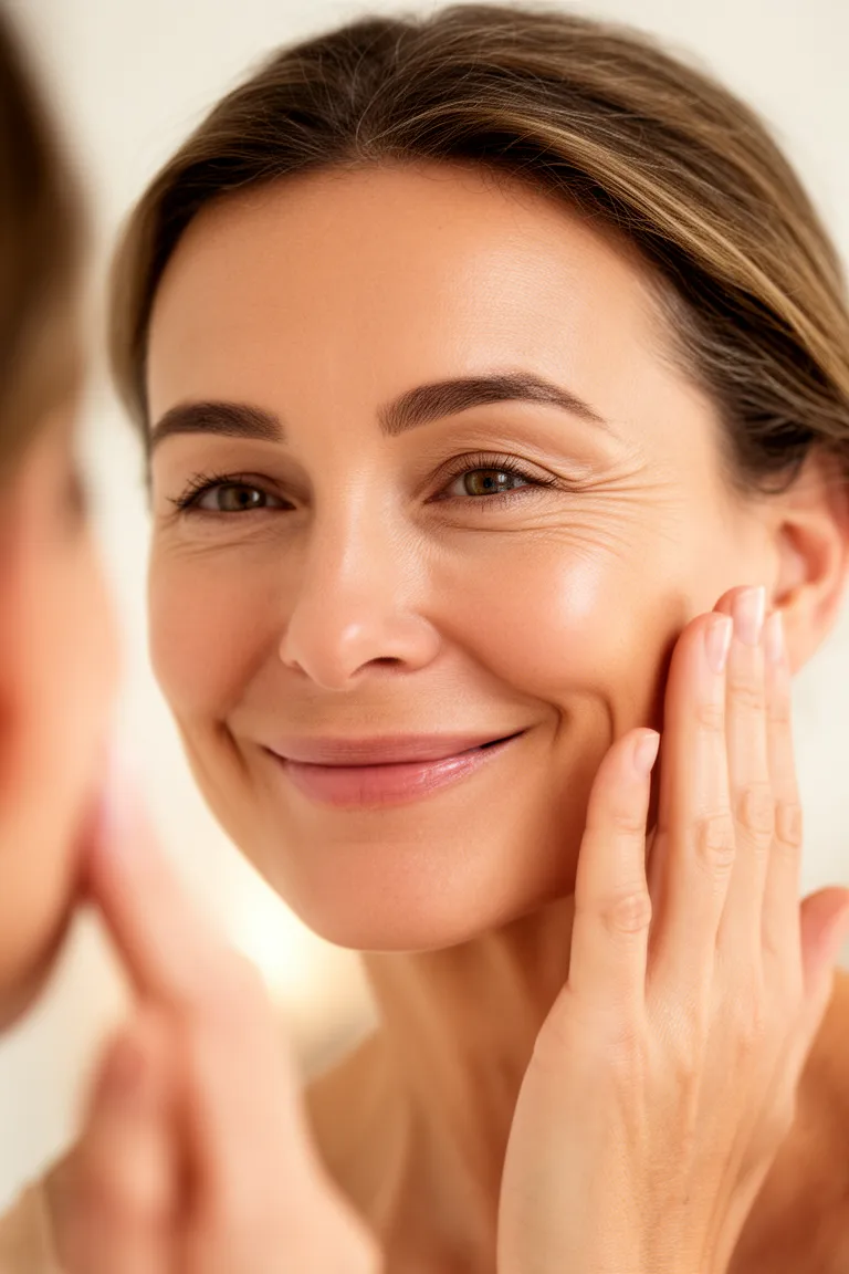 I Eat Well and Wear SPF, but I Still Needed to Learn How to Restore Skin Elasticity After 40