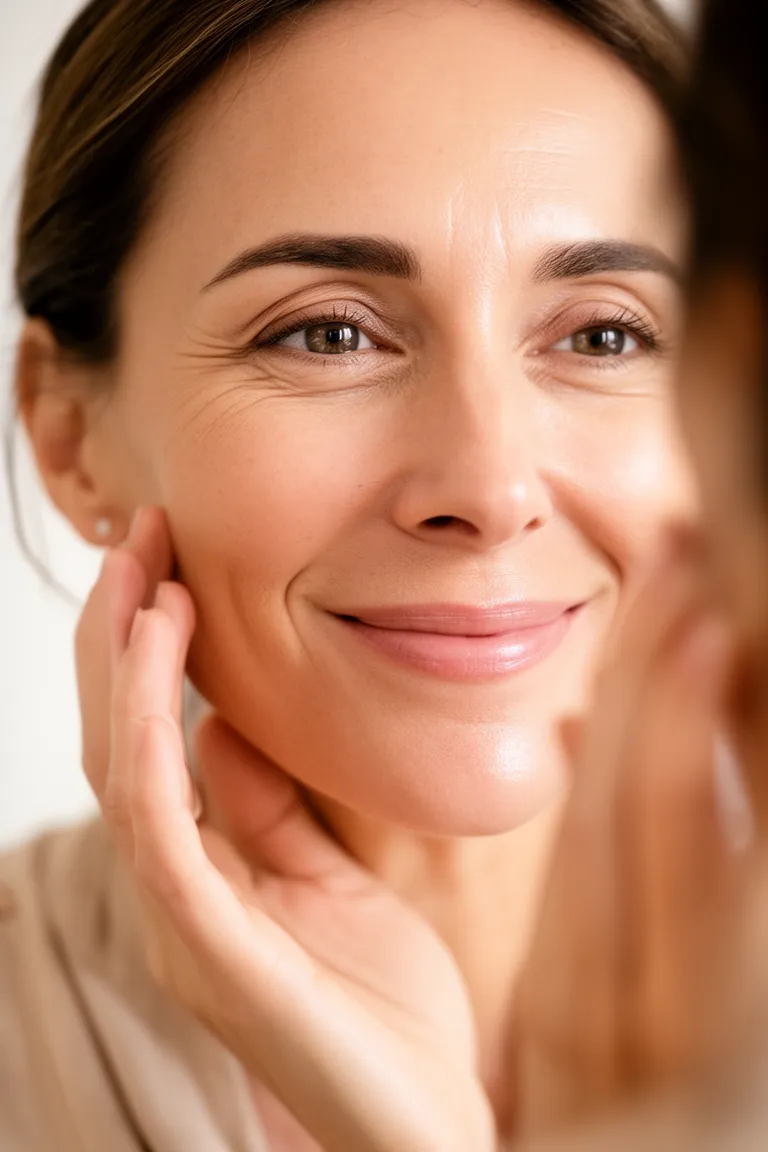 I Wear Sunscreen, Eat Well, and Still Wonder How to Restore Skin Elasticity After 40