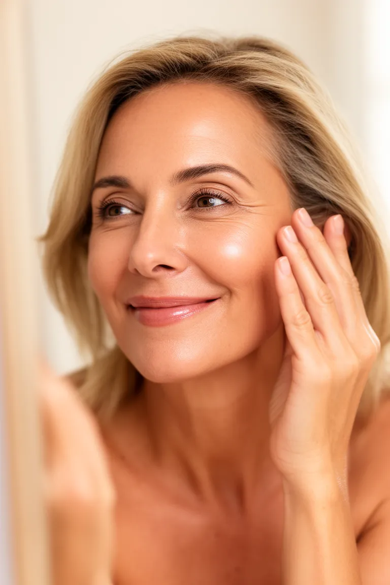 How I Tried to Restore Skin Elasticity After 40—Despite Exercising and Eating Well
